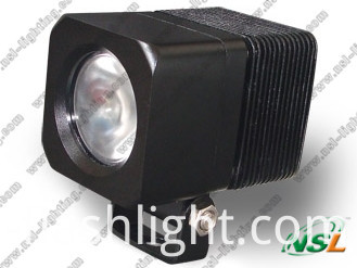 Newest 10W CREE LED Work Light 4X4 Fog Lamp for Truck Offroad